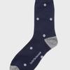 SOCKS THE LANGUAGE Rolling Pin Dot Socks