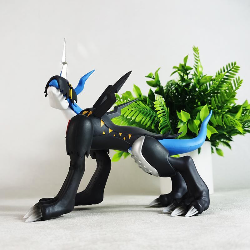 20cm/7.87in Anime Digimon Adventure Figure Lighdramon Figure Pvc Statue Collection Action Figuren Model Toys Gifts