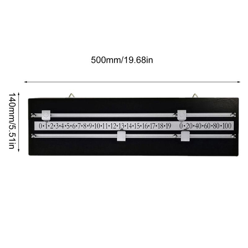 Бильярдный инструмент для клуба Бильярдное табло Настенное Снукер Игра Табло