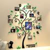 3D Cat Tree Acrylic Wall Sticker for Living, Dining, Bedroom & Kids Room Decoration