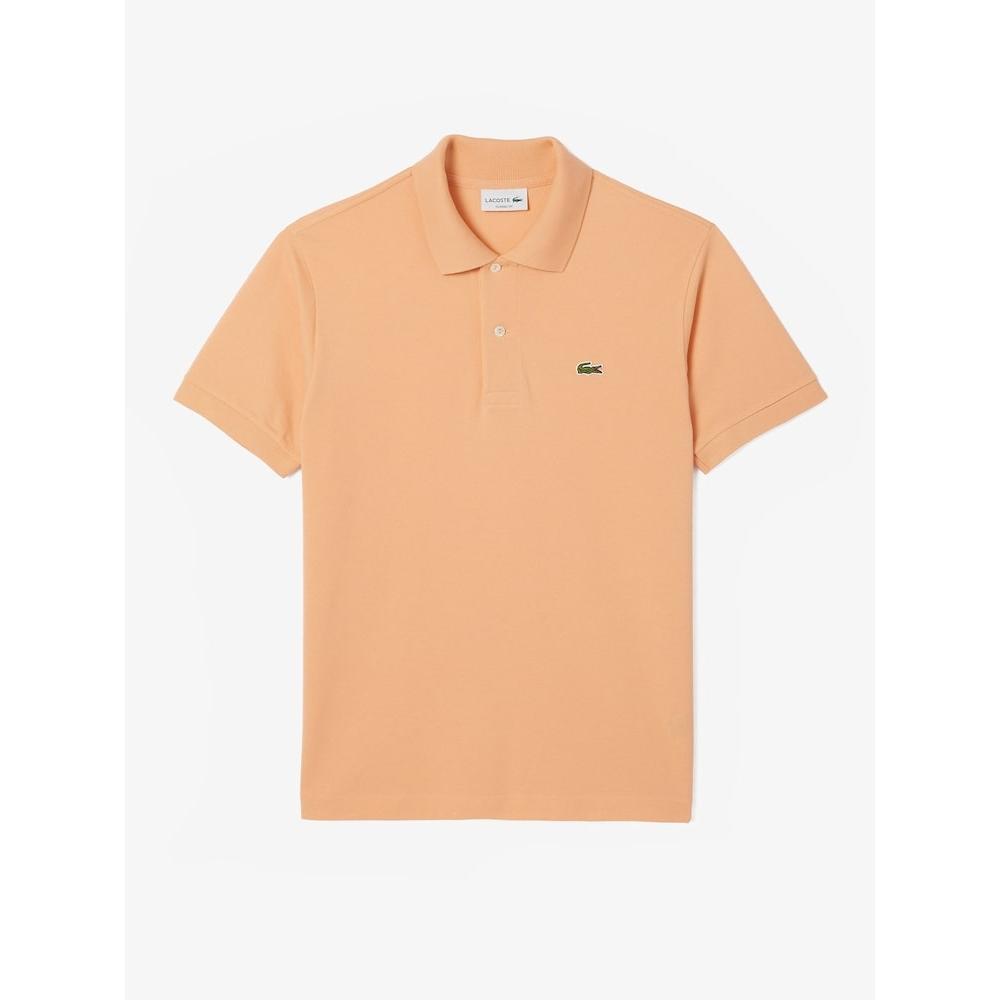 Lacoste Мужская классическая рубашка-поло с коротким рукавом L1212 54g Ixy q2nL1212 54gIxy