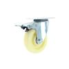 High Load Bearing Universal Castor Soft Rubber Universal Wheel Heavy Duty Casters  Crib