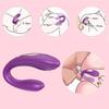 Remote Control Vibrator Female U Type Vibrator Clitoris Stimulate G-Spot Vagina Massage Female Masturbation Sex Toys for Women