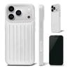 3D Гофрированная Полоска Для Багажа RIMOWA Business Чехол Для IPhone 17 Pro Max 16 15 14 13 Оригинальная Подарочная Коробка Алюминиевый Сплав Увеличенная Защита Объектива Чехол