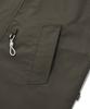 Covernat Hoodie Coat Jacket Khaki