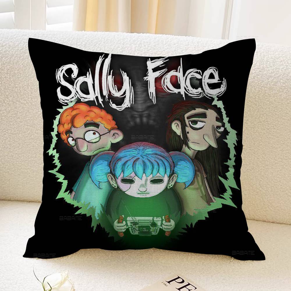 Sally Face Кленовый Дизайн Наволочка Счастливый Осенний Урожай Декор Праздничный Декор Наволочка