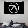 1 шт. Флаг Aphex Twin Richard D James Флаги и Баннеры Четырехдырочный Флаг Полиэстер Декор для улицы Эстетика комнаты