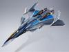 TAMASHII NATIONS DX Chogokin Macross Delta The Absolutely First Limited Edition Kairos Plus Immelmann 260mm ABS Diecast PVC Painted Movable Figure