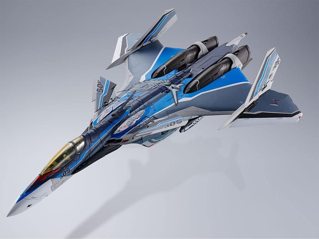 TAMASHII NATIONS DX Chogokin Macross Delta The Absolutely First Limited Edition Kairos Plus Immelmann 260mm ABS Diecast PVC Painted Movable Figure