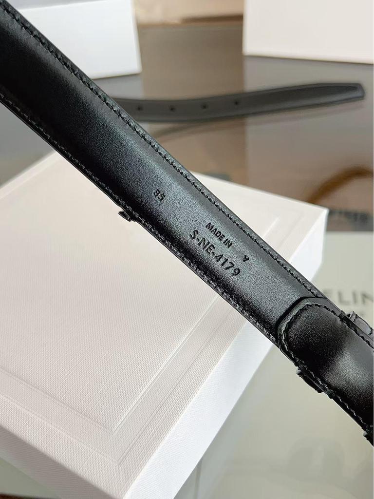 Новый женский ремень 2,5 см с пряжкой Triomphe из телячьей кожи - Универсальный модный аксессуар с подарочной упаковкой