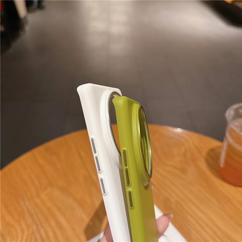 Для vivo X100 X100s Pro Прочная металлическая рамка для объектива с большим отверстием на ощупь, защитный чехол для ПК, задняя крышка в виде ракушки