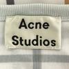 Acne Studios Клетчатый узор Длинный рукав Размер XS Белый система TEREK AW15 Мужской Б/У