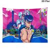 Эстетичное настенное панно JoJo, настенный гобелен, тканевое покрывало с принтом, декоративные гобелены для спальни, гостиной, домашнего декора