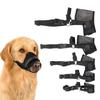 Anti Barking Dog Muzzle Adjustable Mesh Breathable Pet Muzzle for Small Medium Large Dogs Anti-bite Anti-bark Dog Accessories