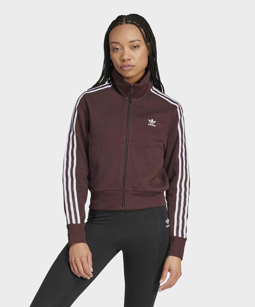ADIDAS Firebird Knit Top - Shadow Brown / In6061