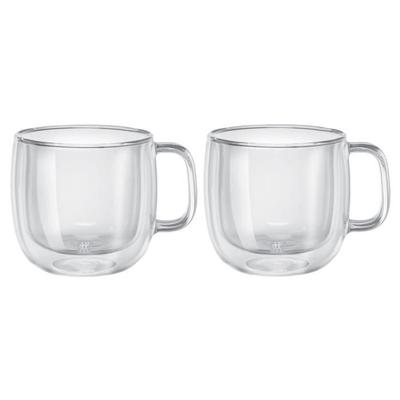 Кофейные стаканы - ZWILLING - Sorrento - 2 шт. - 450 мл - Двойное боросиликатное стекло