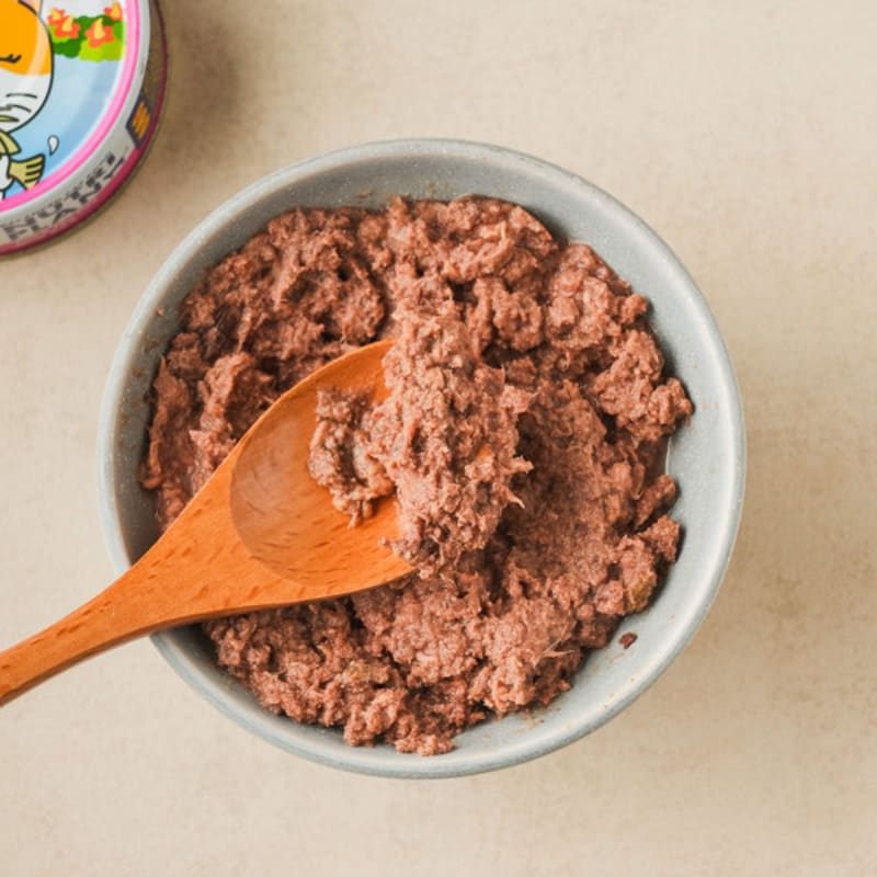 [Питомец] Dongwon Nutri Plan Tongyeong Tuna & Dalgogi 90 г