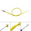 Motorcycle Clutch Cable Replacement Fit for Yamaha R6 2017-2024 Yellow