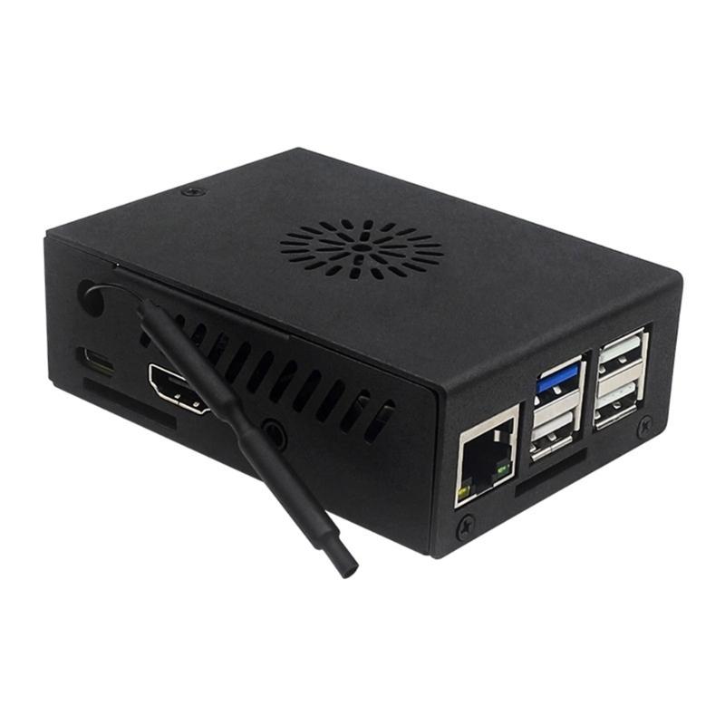 Корпус с антенной для Orange Pi 3B Полная совместимость и простая установка