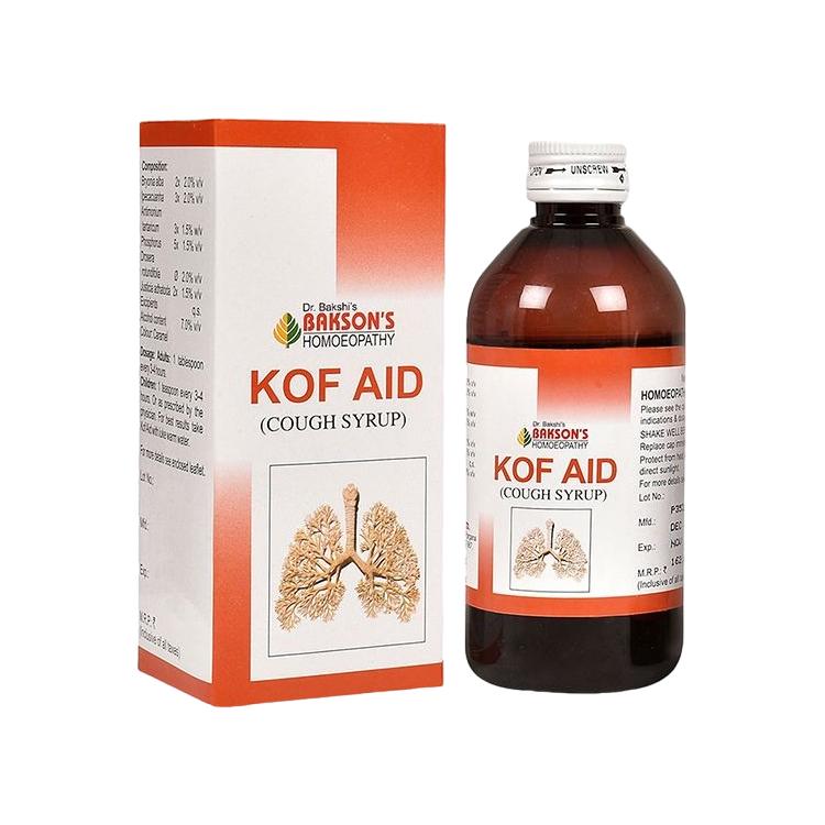 Коф (200 мл), Kof Aid, Bakson