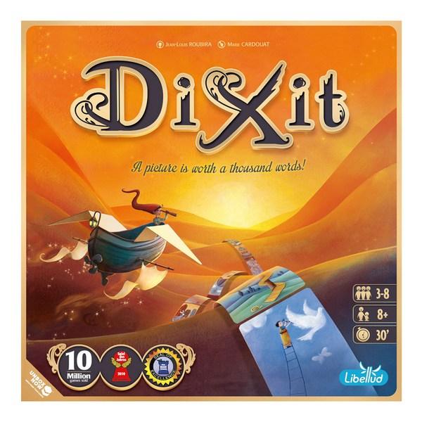 Dixit Board Game Gift for Elementary School Children, Korea Representative Board Game