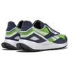 Reebok Классические кожаные кроссовки Legacy AZ Semi Solar Green Vector Navy Unisex кроссовки Footwear-White GX7569