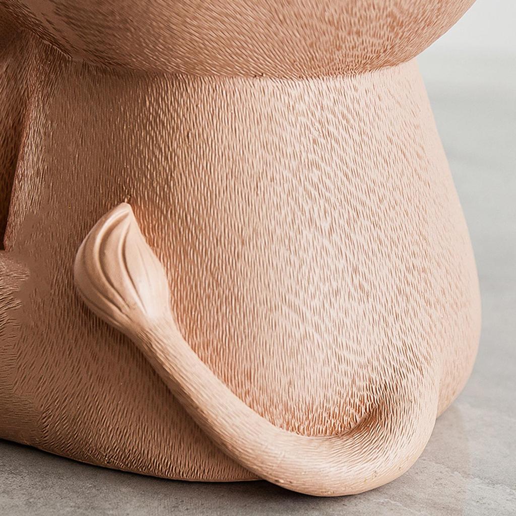 Lion Money Box Lovely Cartoon Coin Banks Children Piggy Banks Gift Saving Box Animal Figurine for Living Room Home Decor