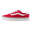 Vans Кроссовки Brooklyn LS Удобные Универсальные Низкие Холщовые Женские Красные VN000EBSGH3