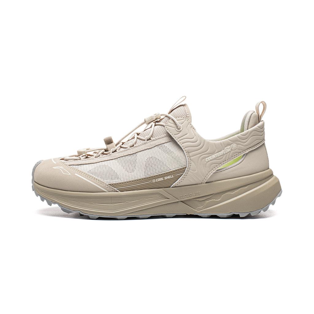 Li Ning Уличные Треккинговые Ботинки CF Tracing River Унисекс Мика Серый AHLW009-3