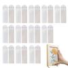 4 Pairs Punch-free Photo Frame Tape Strips Self Adhesive Poster Frame Hanging Stickers  Home Office