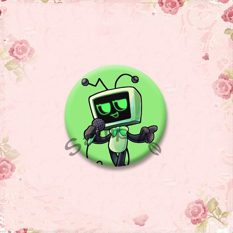 Игровые Персонажи Аксессуары Броши на Одежду Pebble Shelly Bobette Vee Мультяшный Значок Коллекционные Значки на Лацкан Украшения для Фанатов Подарки
