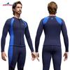 3mm Neoprene Wetsuit Top Snorkeling Diving Surfing Winter Swimming Warm Long Sleeve Separated Upper