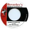 7-дюймовая пластинка MELODIANS - Rivers Of Babylon (край Варп) / Swe BV2 Беверли Великобритания 1970 Великобритания Регги, Ска и Даб