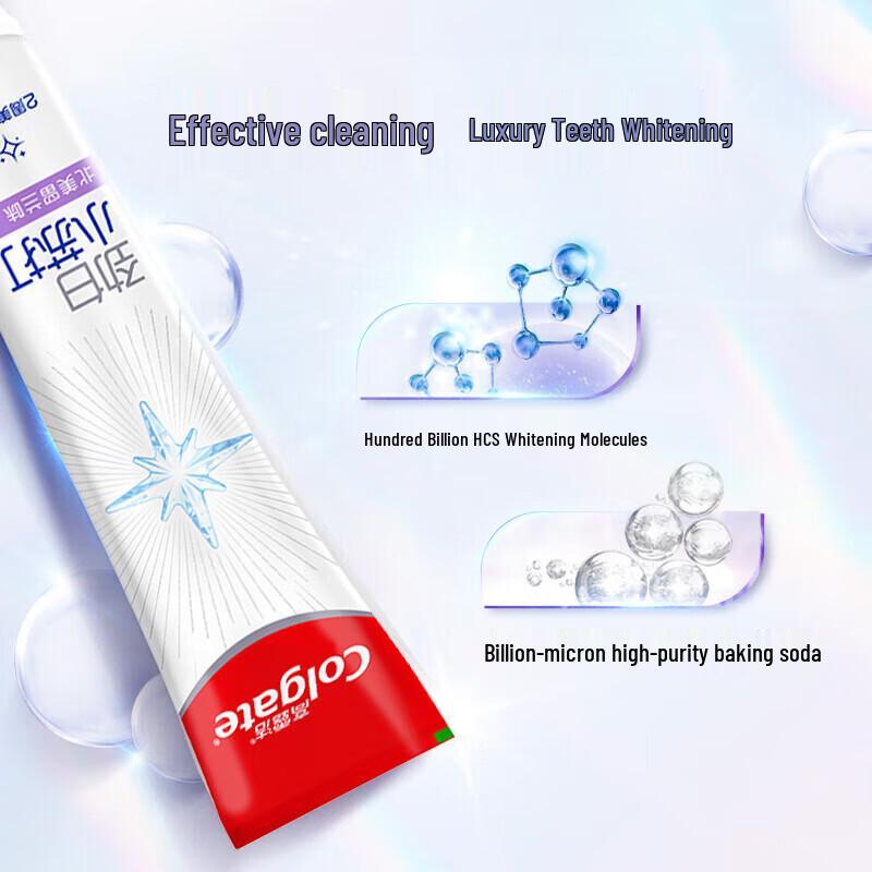 Colgate Мощное отбеливание Зубная паста с пищевой содой и мятой