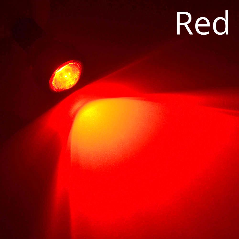 2 шт. 23 мм 18 мм орлиный глаз свет автомобиля светодиодные дневные ходовые огни резервного двигателя парковочные противотуманные фары