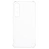 For Samsung Galaxy A55 5G Clear Case Flexible TPU Smart Phone Cover