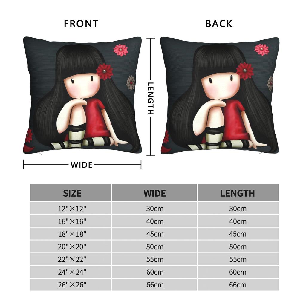 S-Santoro Gorjuss-MT Наволочка для подушки Dream Girl Дизайнерская наволочка для подушки для гостиной, кровати, кресла, современная наволочка