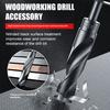 Drill Bit 118-Degree Point Angle Wear-Resistant Rust-proof Widely Used High Speed Steel DIY Drill Bit Woodworking Tool