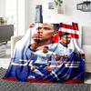 1pc Bellingham4 Blanket, Gift, for Men and Women, Soft Blanket, Good for Sofa Bed Couch Travel, Lightweight Flannel Blanket