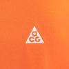Nike ACG T Shirts Men's Orange Crew Neck Moderate DJ3643-819