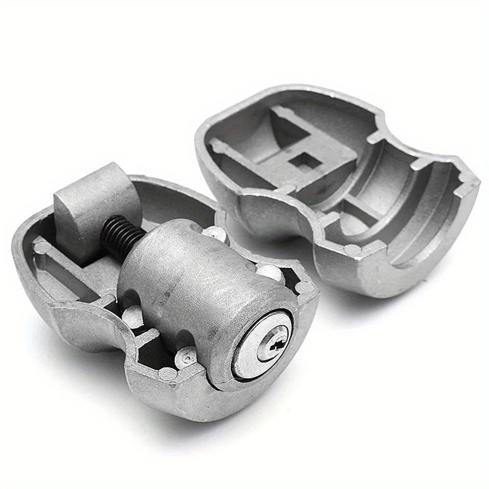 Детали прицепа из цинкового сплава, замок сцепного устройства, шаровой замок для сцепного устройства, каравана, универсальное противоугонное устройство, автозапчасти