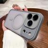 Матовый Полупрозрачный Магнитный Чехол Для iPhone 17 Air 16 16E 15 14 13 12 11 Plus Pro Max Для Magsafe Защита Камеры Бампер