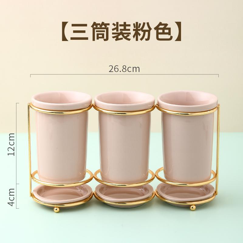 Керамический держатель для палочек для еды Подставка для палочек для еды Сливная полка Контейнер для хранения посуды Клетка для палочек для еды Вилка Ложка Органайзер для столовых приборов