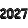 Large Size Number Balloons Photo Props Home Decor Balloons  New Year Eve Party