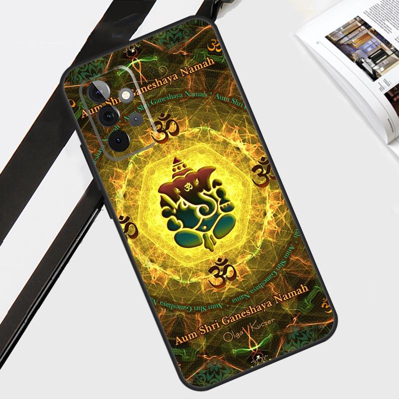 Lord Ganesha Case For Samsung Galaxy A56 A36 A26 A16 A06 A54 A34 A14 A12 A22 A32 A52 A13 A53 A15 A35 A55