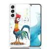Чехол для телефона с изображением курицы, несушки, петуха для Samsung Galaxy S26 Ultra S23 S24 S25 Edge S20 FE S21 S22 Plus Мягкий чехол с принтом Fundas G