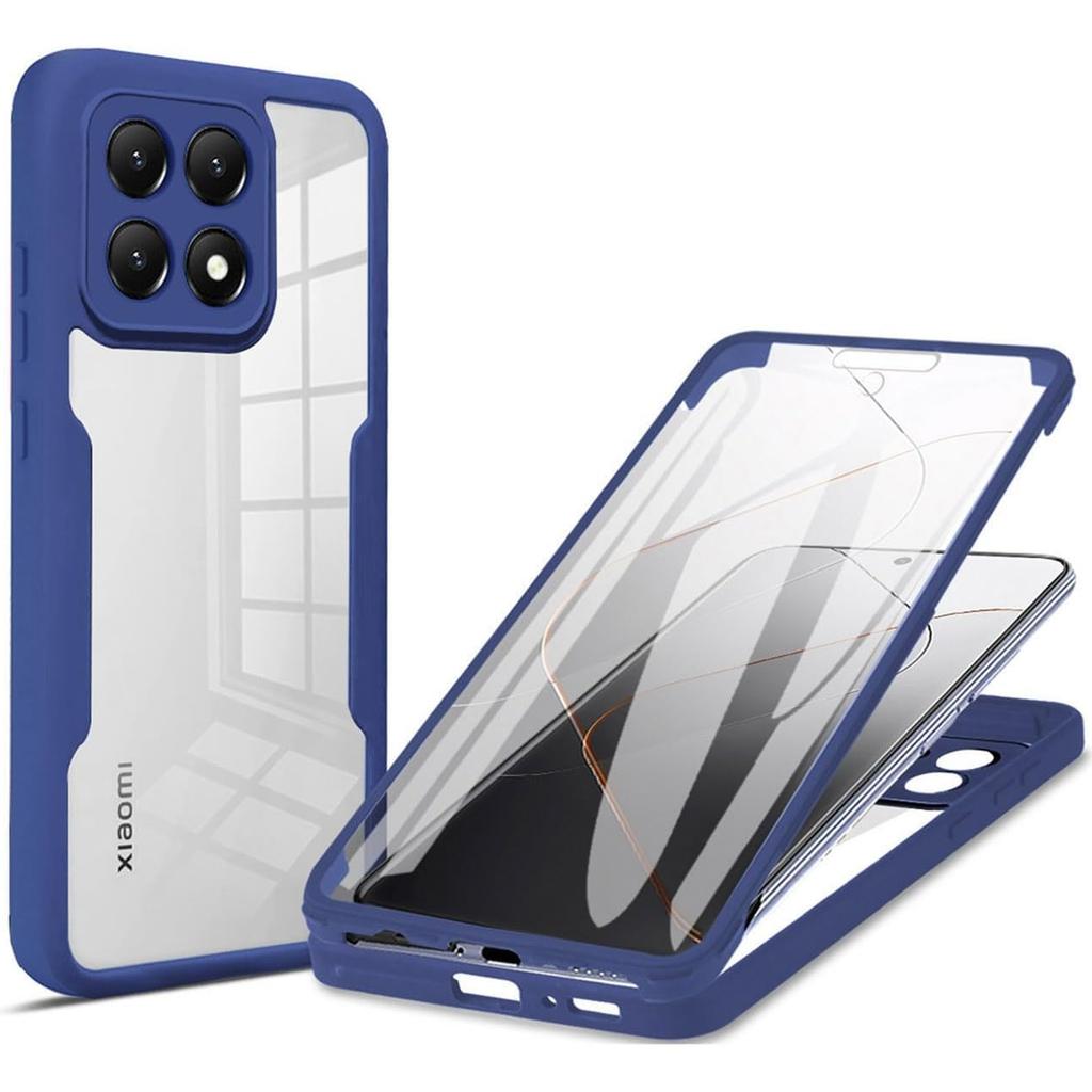 Чехол для защиты всего корпуса с амортизацией для Xiaomi 17 Mi 17 5G Защитная крышка Защитное стекло Fundas Coque