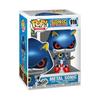 Funko Sonic The Hedgehog Metal Sonic The Hedgehog Коллекционная виниловая фигурка Идея для подарка Официальный мерч Игрушки для и Взрослых Фанаты Игр
