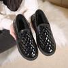 Woman Winter Shoes Plus Plush Keep Warm Casual Slip-on Flat Shoes Ladies Comfort Warm Loafers