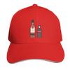 rum and coke Baseball Cap Bobble Hat Golf Hat Snap Back Hat Christmas Womens Hats  Unisexs